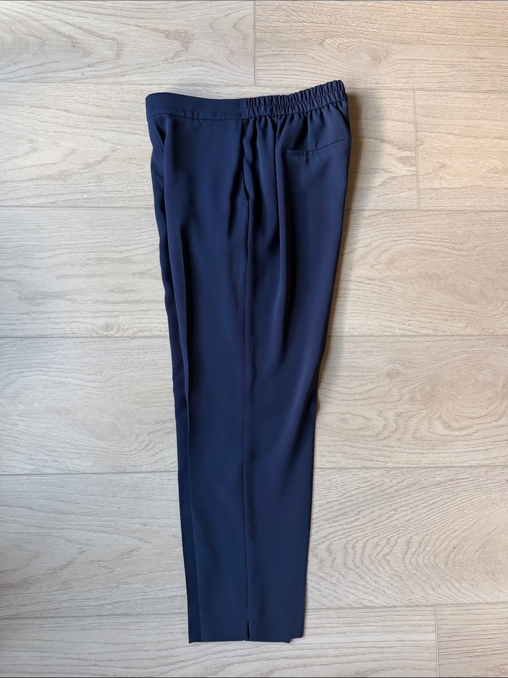 J. Crew Navy Cropped Tailored Ankle Pants / Jamie Pant